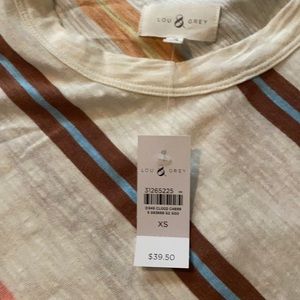 Lou & Grey striped sleeveless top